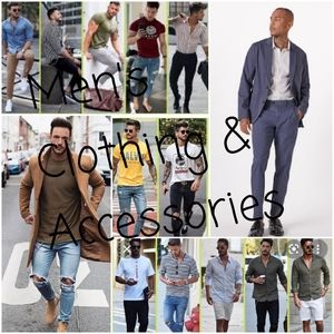 Men's Clothing & Accessories